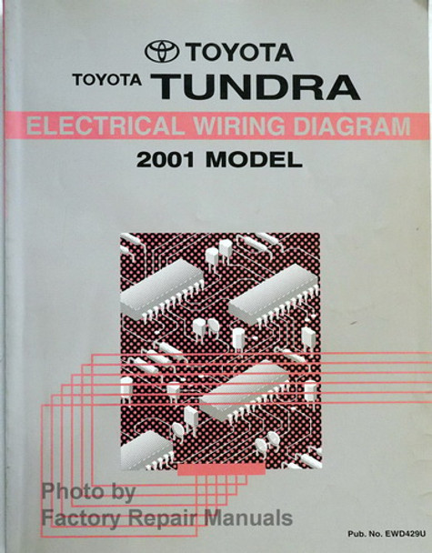 Toyota Tundra Electrical Wiring Diagrams 2001 Model