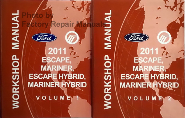 2011 Escape, Mariner, Escape Hybrid, Mariner Hybrid Workshop Manual Volume 1, 2
