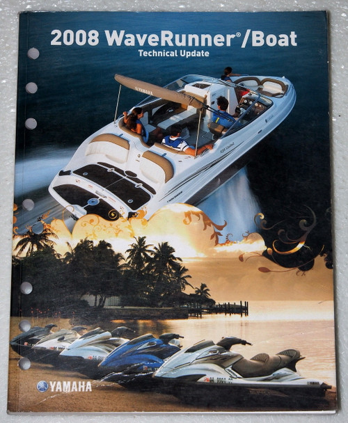 2008 Yamaha Wave Runner Boat Technical Update Manual