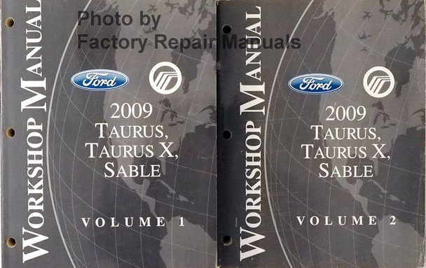 2009 Ford Taurus, Taurus X, Mercury Sable Workshop Manual Volume 1, 2