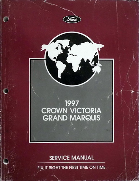 1997 Ford Crown Victoria & Mercury Grand Marquis Service Manual