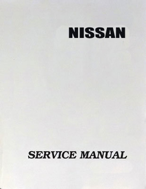 2000 Nissan Sentra Service Manual Volume 1, 2, 3, 4