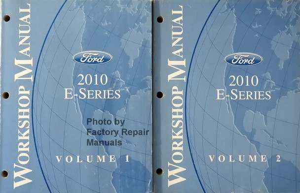2010 Ford E-Series Workshop Manual Volume 1 and 2