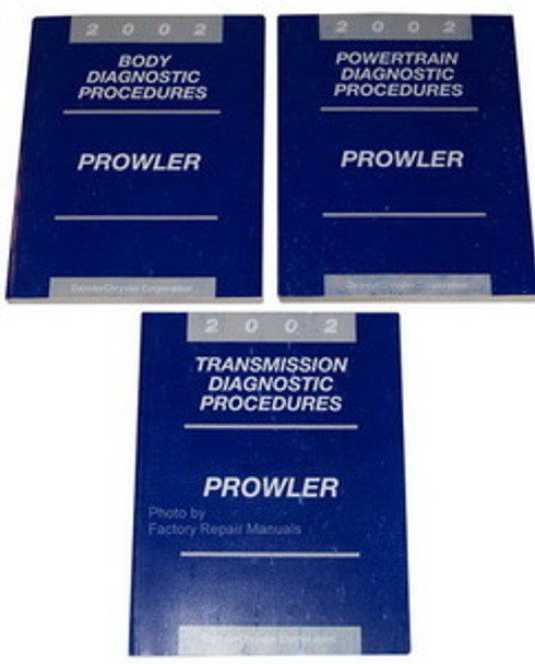 2002 Chrysler Plymouth Prowler Diagnostic Procedures Body Powertrain Transmission