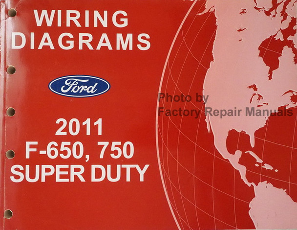 Wiring Diagrams Ford 2011 F-650, 750 Super Duty