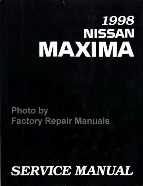 1998 Nissan Maxima Service Manual