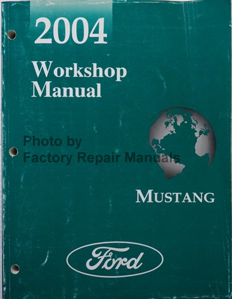 2004 Ford Mustang Workshop Manual 