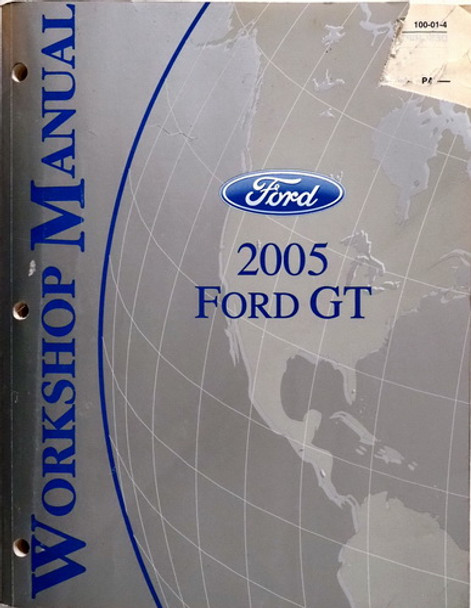 2005 Ford GT Workshop Manual