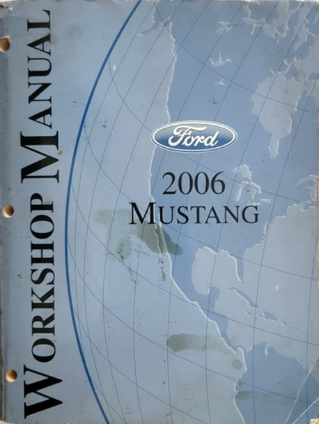 2006 Ford Mustang Workshop Manual