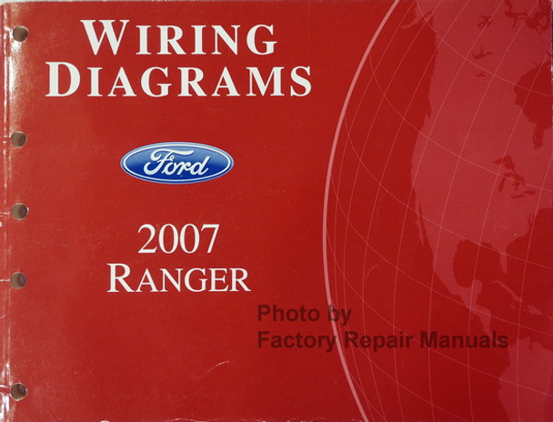 Wiring Diagrams Ford 2007 Ranger