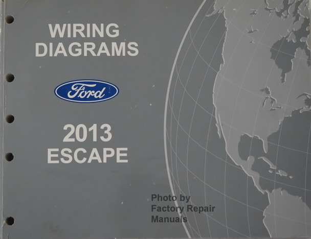 Wiring Diagrams Ford 2013 Escape
