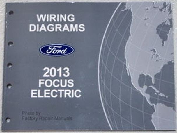 2013 Ford Focus Electric Model Electrical Wiring Diagrams