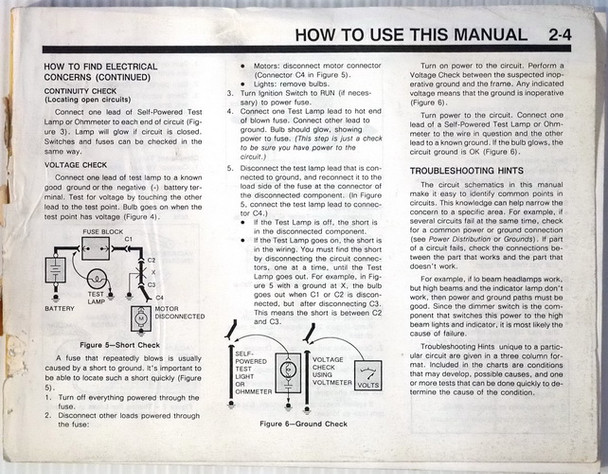 1992 Aerostar Ford Electrical & Vacuum Troubleshooting Manual