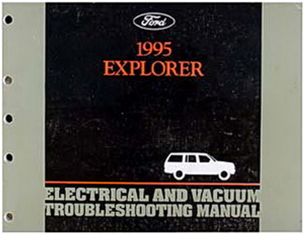 1995 Ford Explorer Electrical & Vacuum Troubleshooting Manual