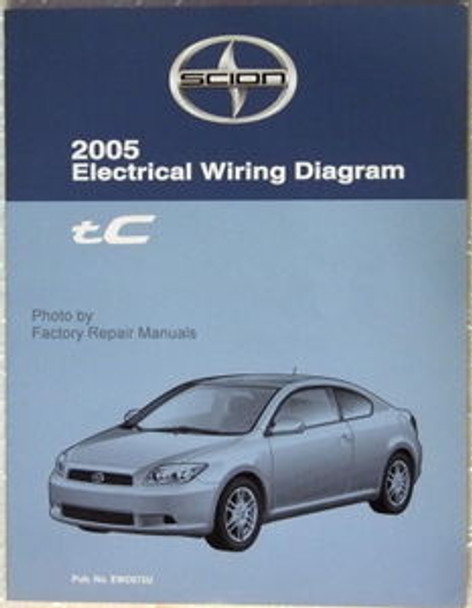 Electrical Wiring Diagrams 2005 Scion tC