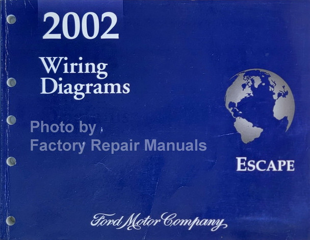 2002 Ford Escape Wiring Diagrams