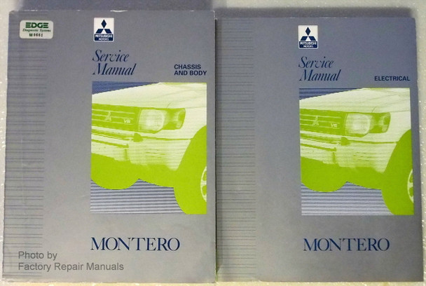 1992-1994 Mitsubishi Montero Service Manual Volume 1, 2