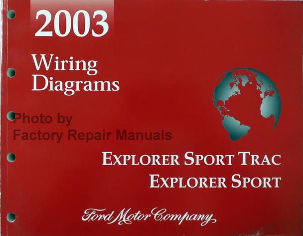 2003 Ford Explorer Sport Trac Explorer Sport Wiring Diagrams