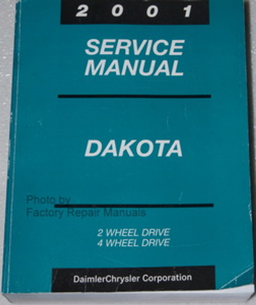 2001 Dakota Dakota Service Manual 