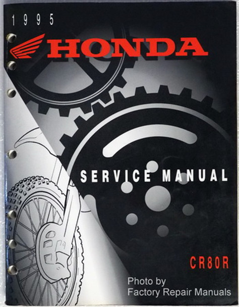 1995 Honda Service Manual CR80R