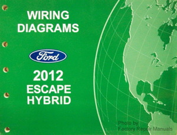 Wiring Diagrams Ford 2012 Escape Hybrid