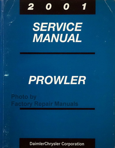 2001 Prowler Service Manual 