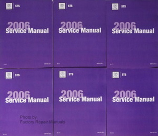 Cadillac CTS 2006 Service Manual Volume 1, 2, 3