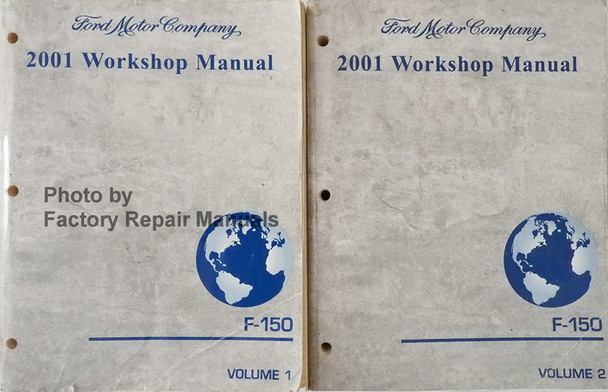 2001 Workshop Manual F-150 Volume 1 and 2