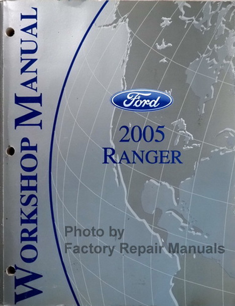 2005 Ford Ranger Workshop Manual