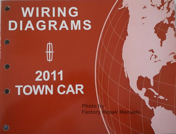 2011 Lincoln Town Car Wiring Diagrams 