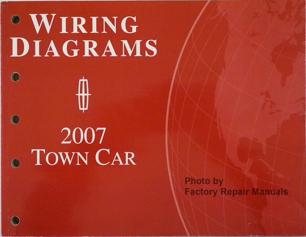 Wiring Diagrams Lincoln 2007 Town Car