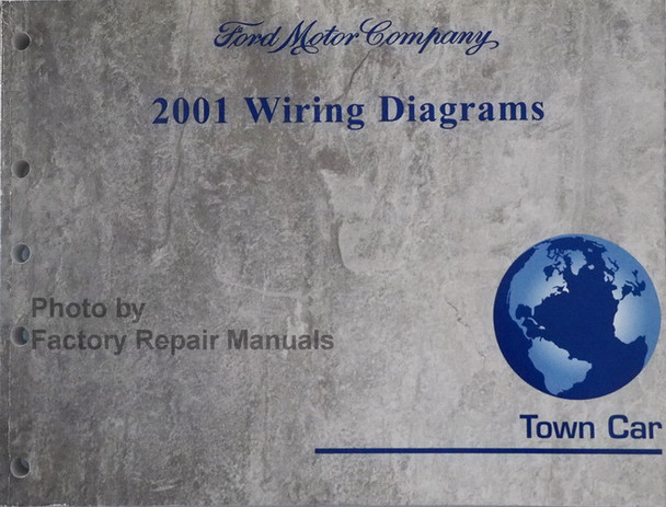 2001 Lincoln Town Car Wiring Diagrams