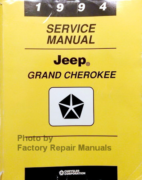 1994 Jeep Grand Cherokee Service Manual