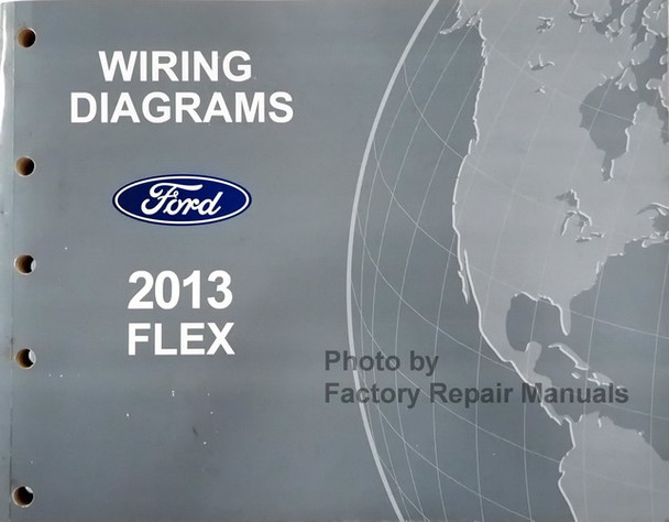 2013 Ford Flex Electrical Wiring Diagrams