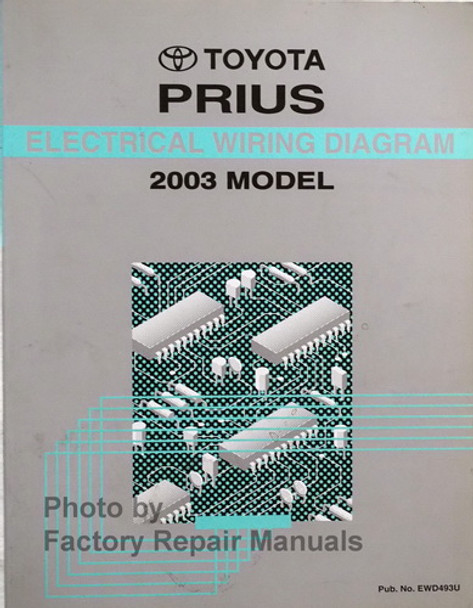 2003 Toyota Prius Electrical Wiring Diagrams