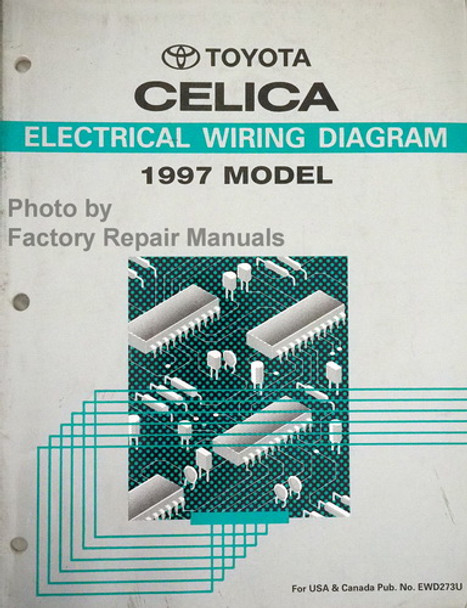 1997 Toyota Celica Electrical Wiring Diagrams 