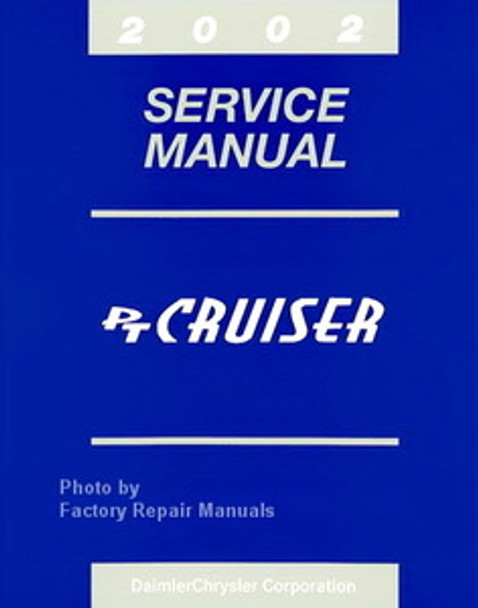 2002  Service Manual Chrysler PT Cruiser