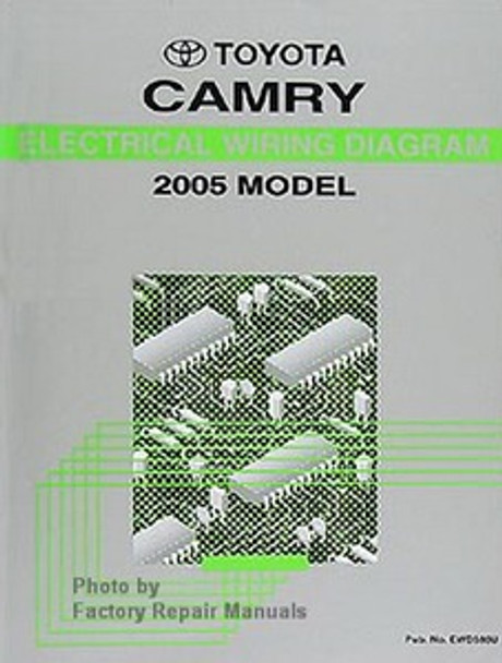 2005 Toyota Camry Electrical Wiring Diagrams