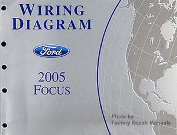 2005 Ford Focus Electrical Wiring Diagrams Original