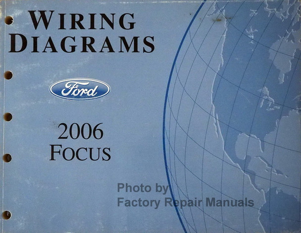 2006 Ford Focus Electrical Wiring Diagrams