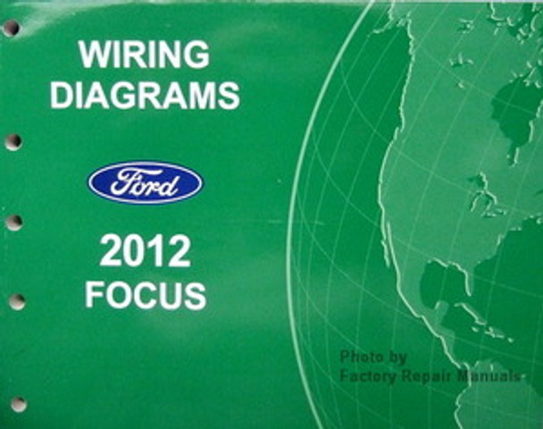 2012 Ford Focus Electrical Wiring Diagrams