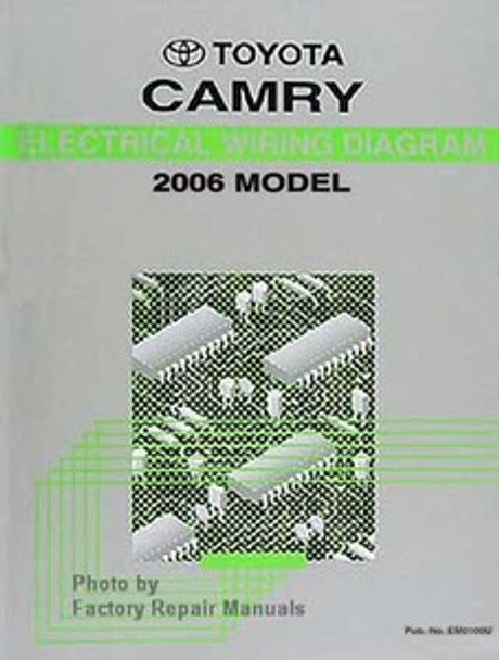 2006 Toyota Camry Electrical Wiring Diagrams