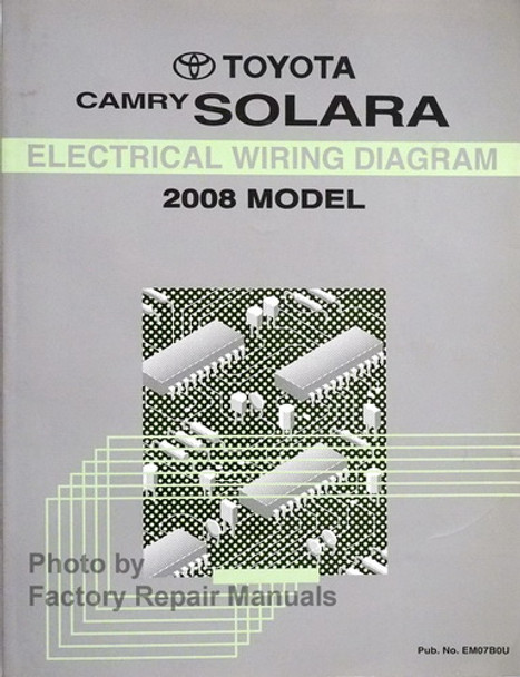 2008 Toyota Solara Electrical Wiring Diagrams