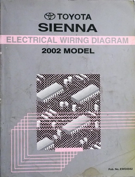 2002 Toyota Sienna Electrical Wiring Diagrams