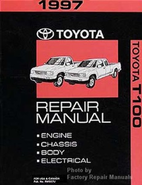 1997 Toyota T100 Repair Manual