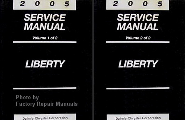 2003 Jeep Liberty Service Manual Volume 1, 2