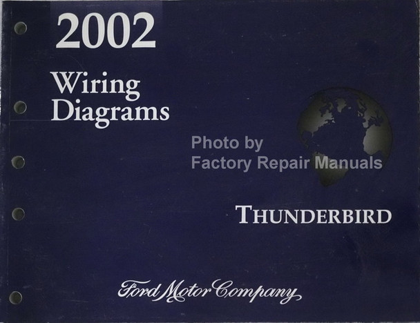 2002 Ford Thunderbird Wiring Diagrams 
