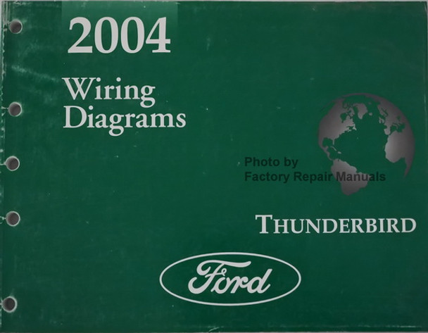 2004 Ford Thunderbird Wiring Diagrams 