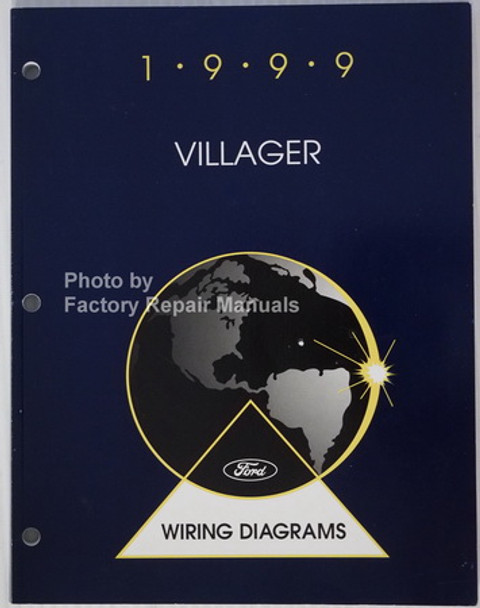 1999 Mercury Villager Wiring Diagrams
