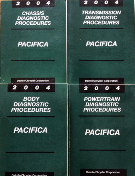 2004 Chrysler Pacifica Diagnostic Procedures Manuals